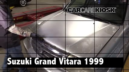 1999 Suzuki Grand Vitara JLX 2.5L V6 Review